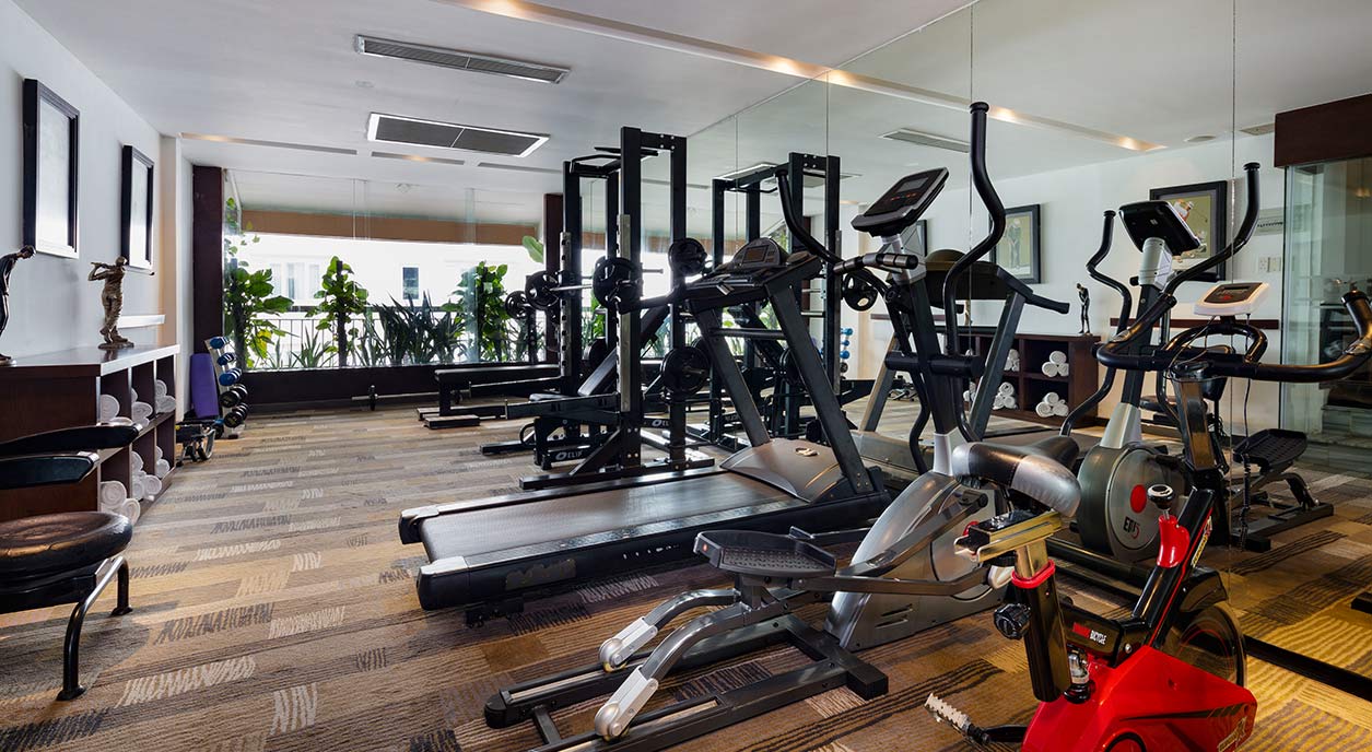 TRUNG TÂM THỂ DỤC